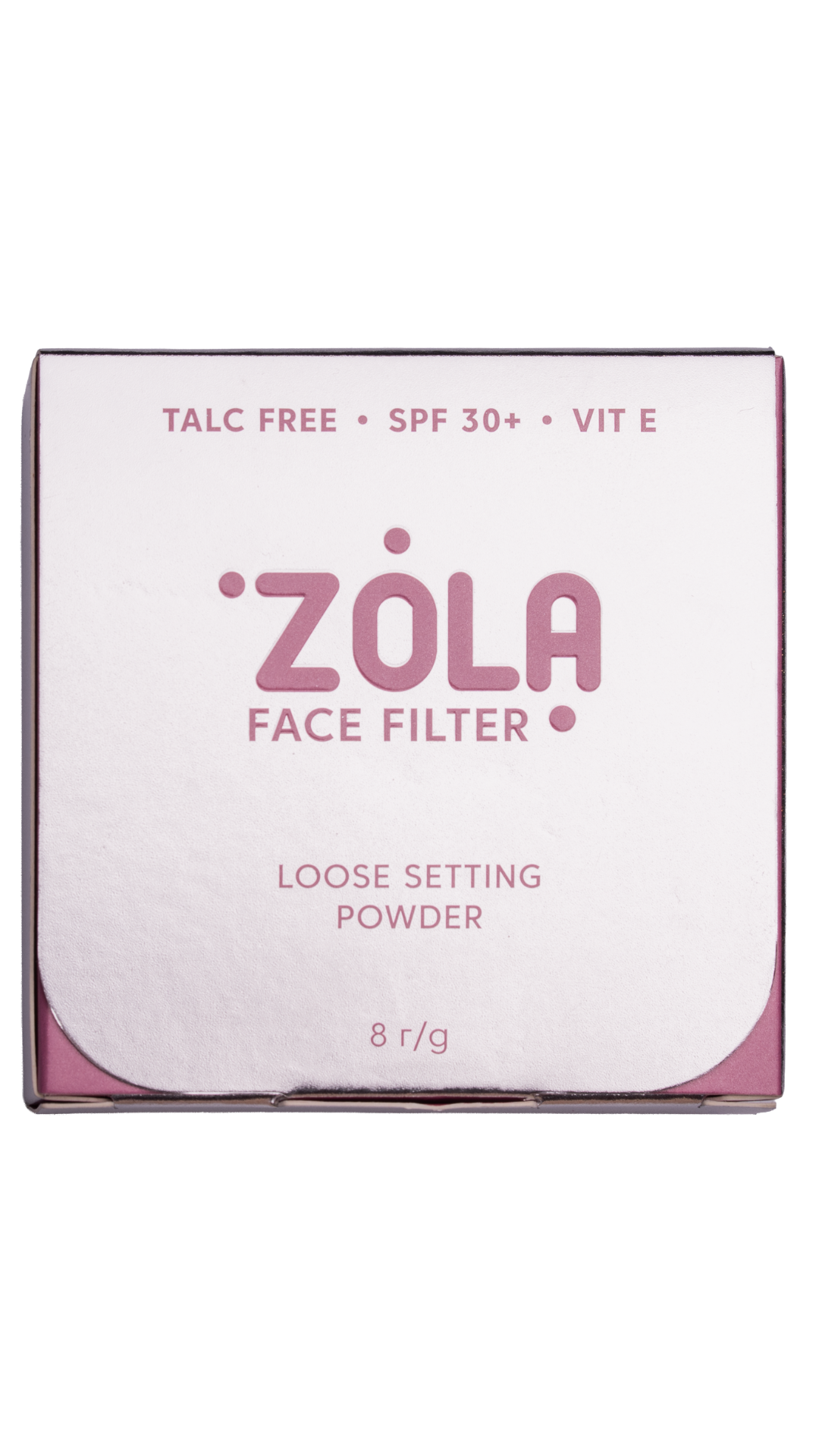 Фіксуюча розсипна пудра Face Filter 01 Translucent Beige, ZOLA