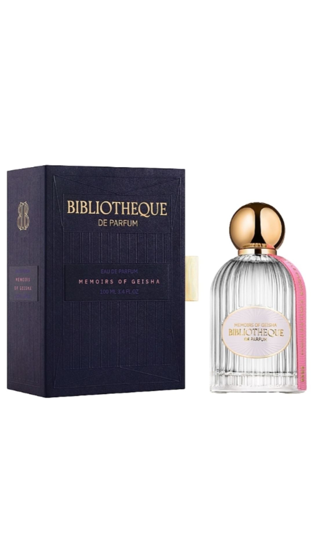 Парфумована вода жіноча Memoirs Of Geisha 100мл, Bibliotheque de Parfum