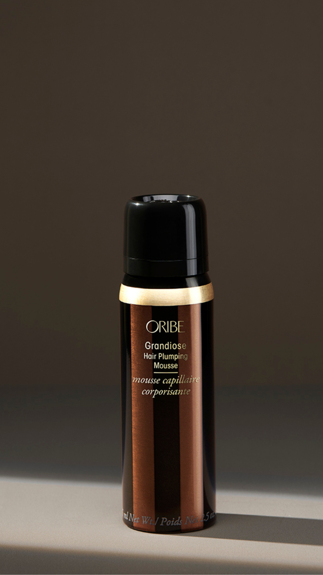 Мусс для укладання "Грандіозний об'єм" Grandiose Hair Plumping Mousse 75ml, Oribe