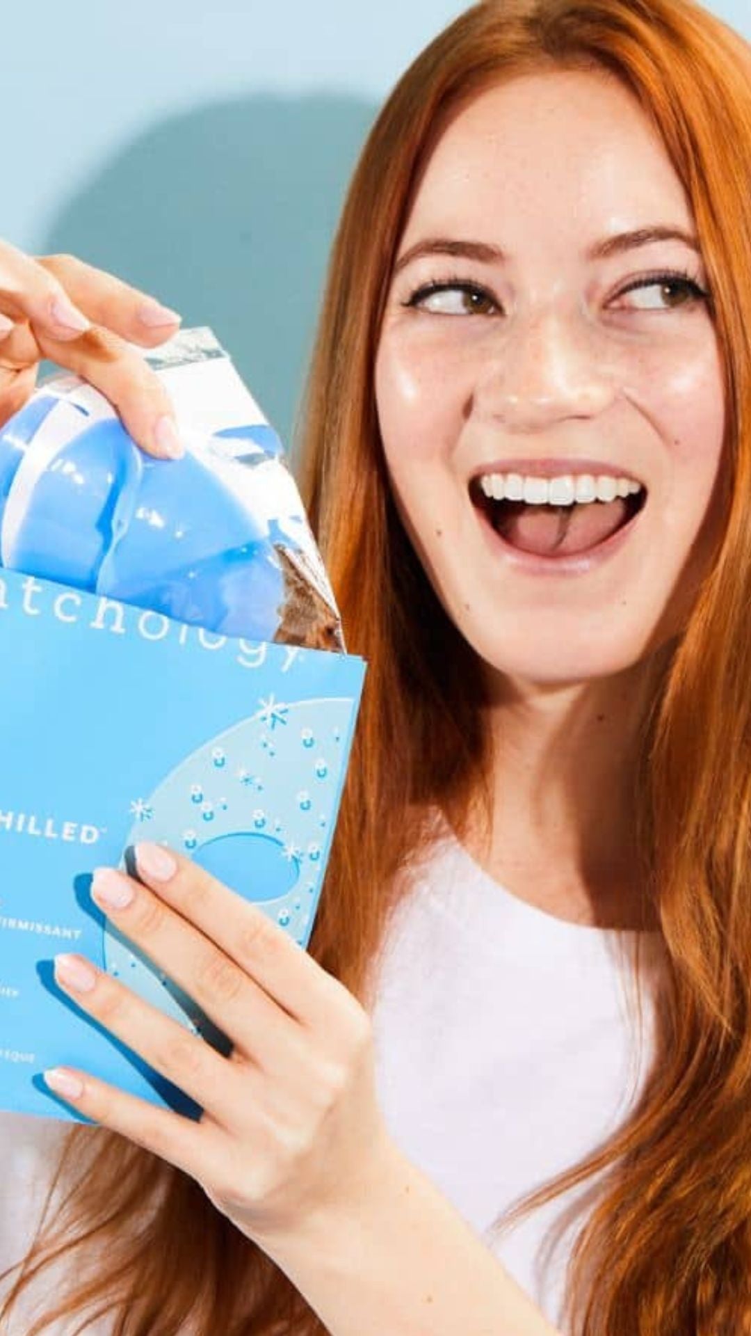 Охолоджуюча та зміцнююча гідрогелева маска, Iced Hydrogel Mask, Patchology