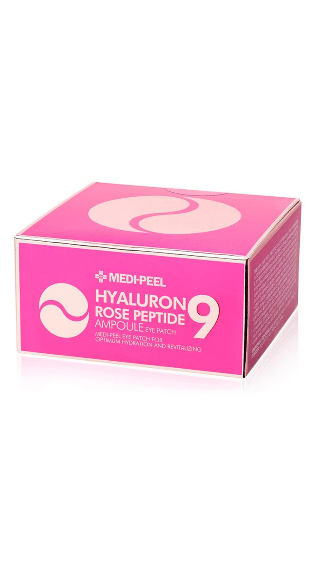 Патчі під очі Hyaluron Rose Peptide 9 Ampoule Eye Patch 60sht, Medi-Peel
