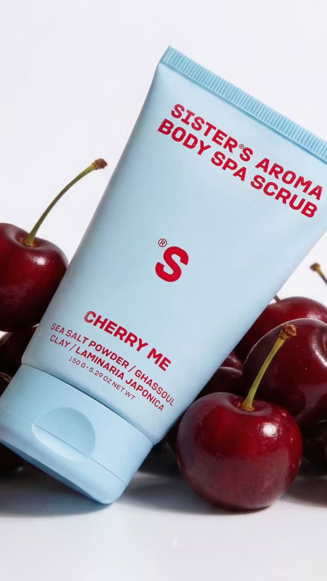 Скраб для тіла Cherry me - 150gr, Sister's Aroma