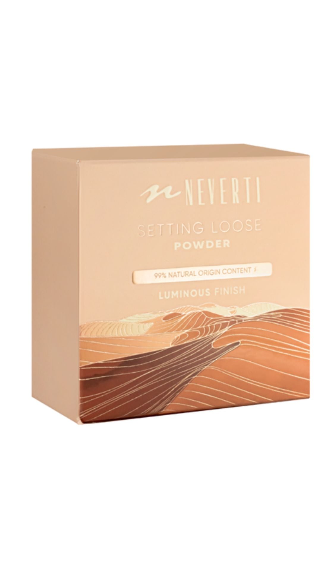 Пудра розсипчаста Setting Loose Powder Transparent 13г, NEVERTI