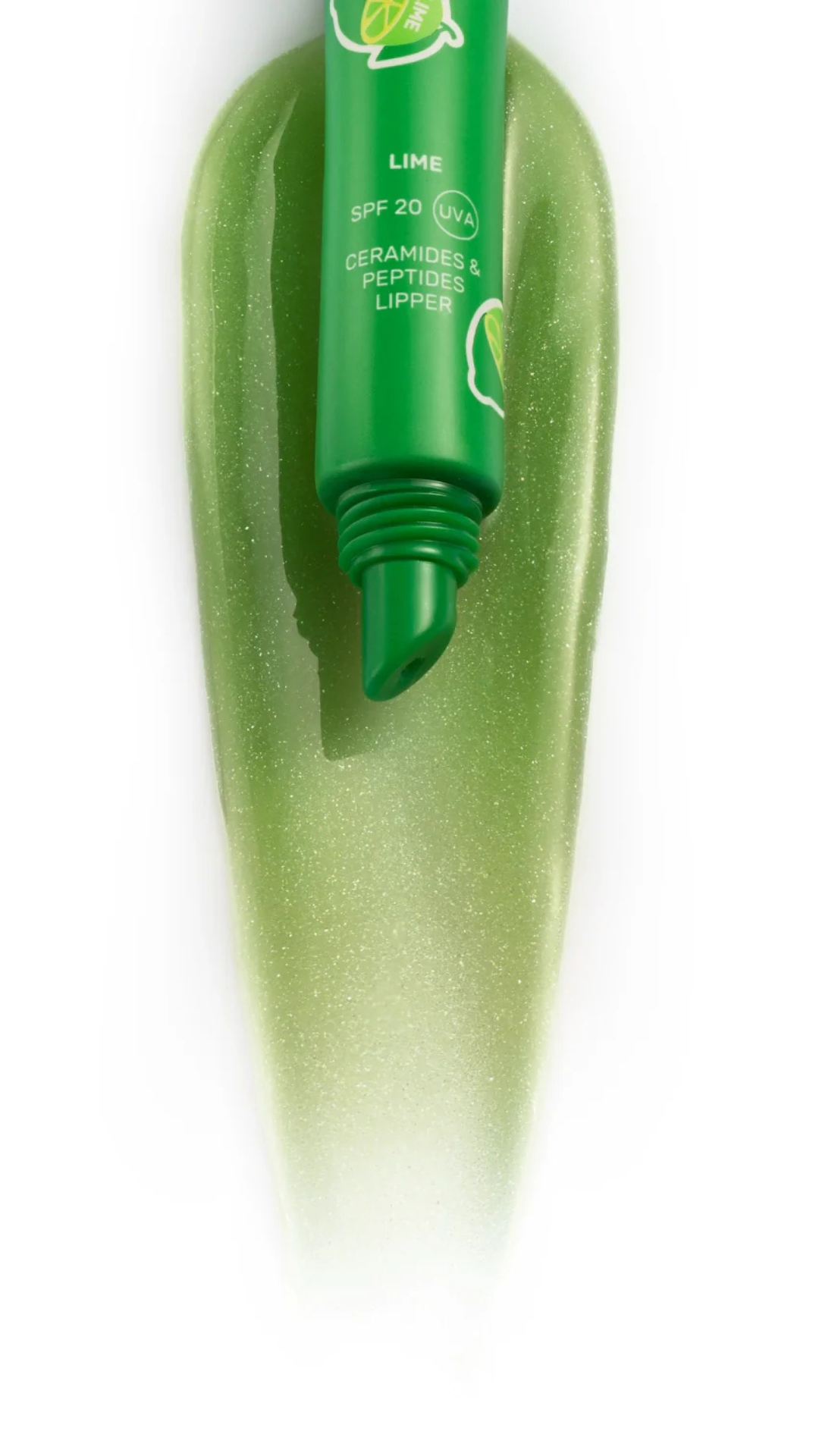 Lipper блиск для губ Lime, LIPSS CARE