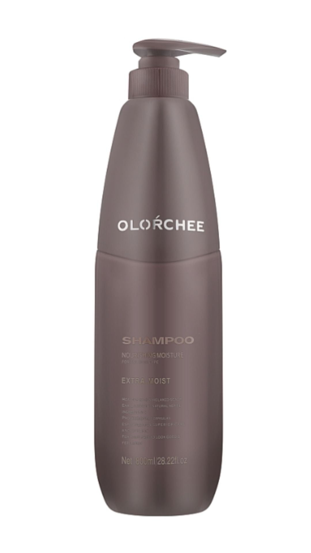 Шампунь для живлення та зволоження волосся Shampoo Nourishing Moisture, Olorchee