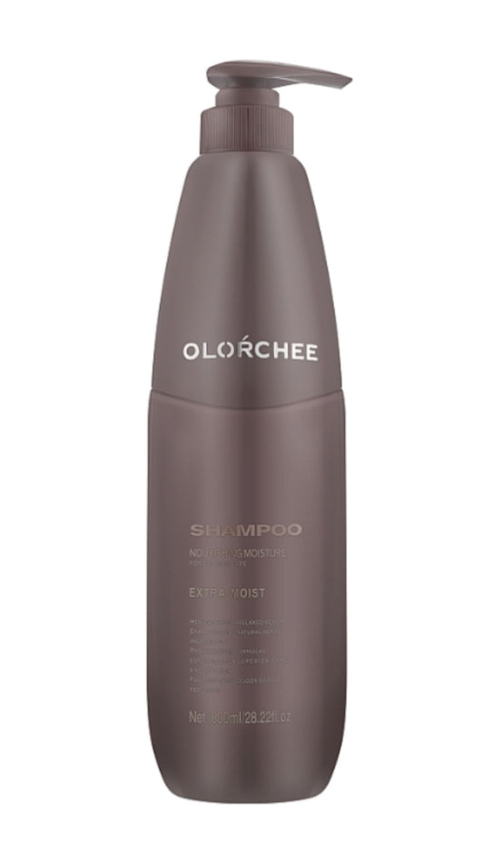 Шампунь для живлення та зволоження волосся Shampoo Nourishing Moisture, Olorchee
