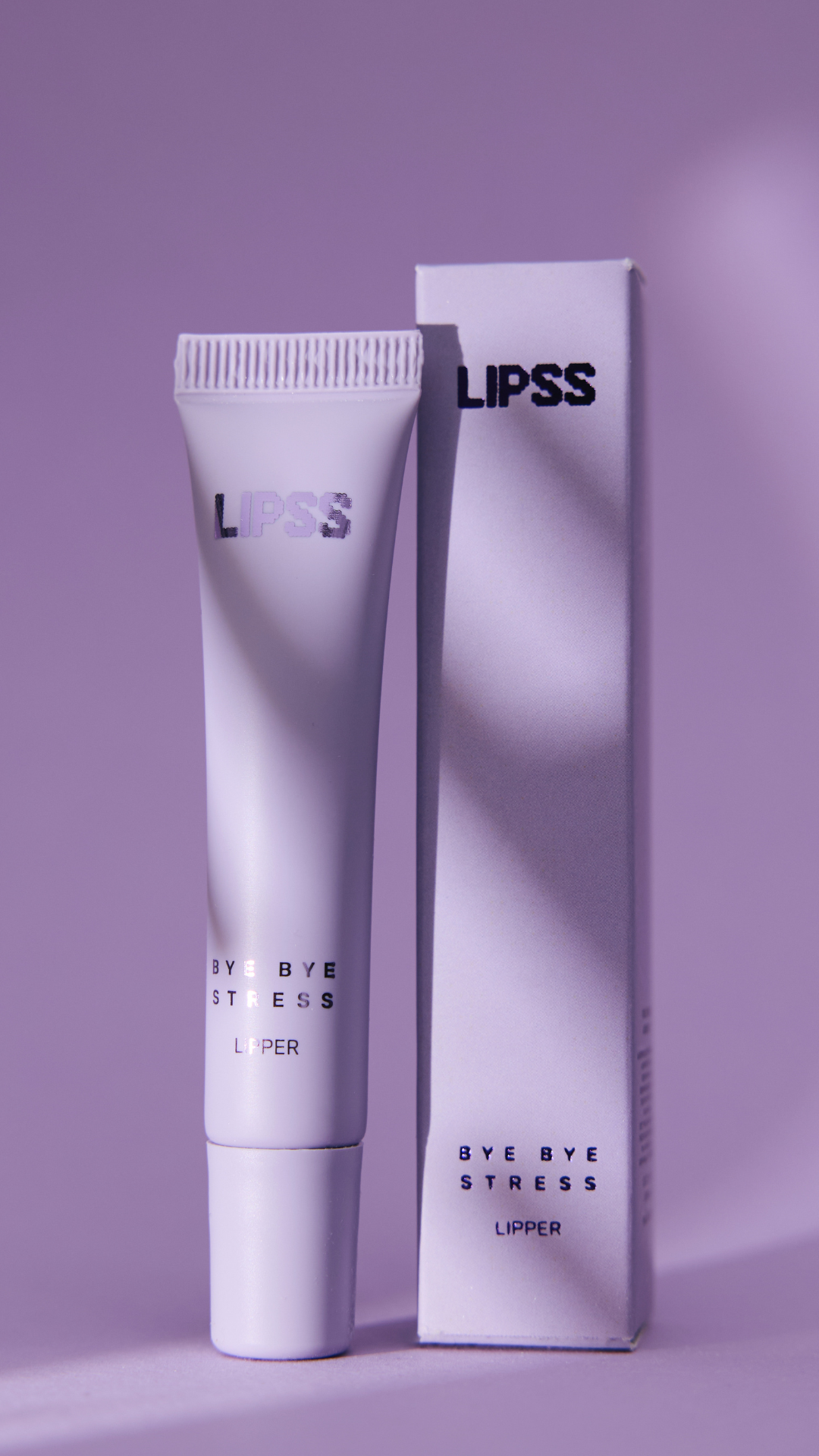 Lipper блиск для губ Bye Bye Stress, LIPSS CARE