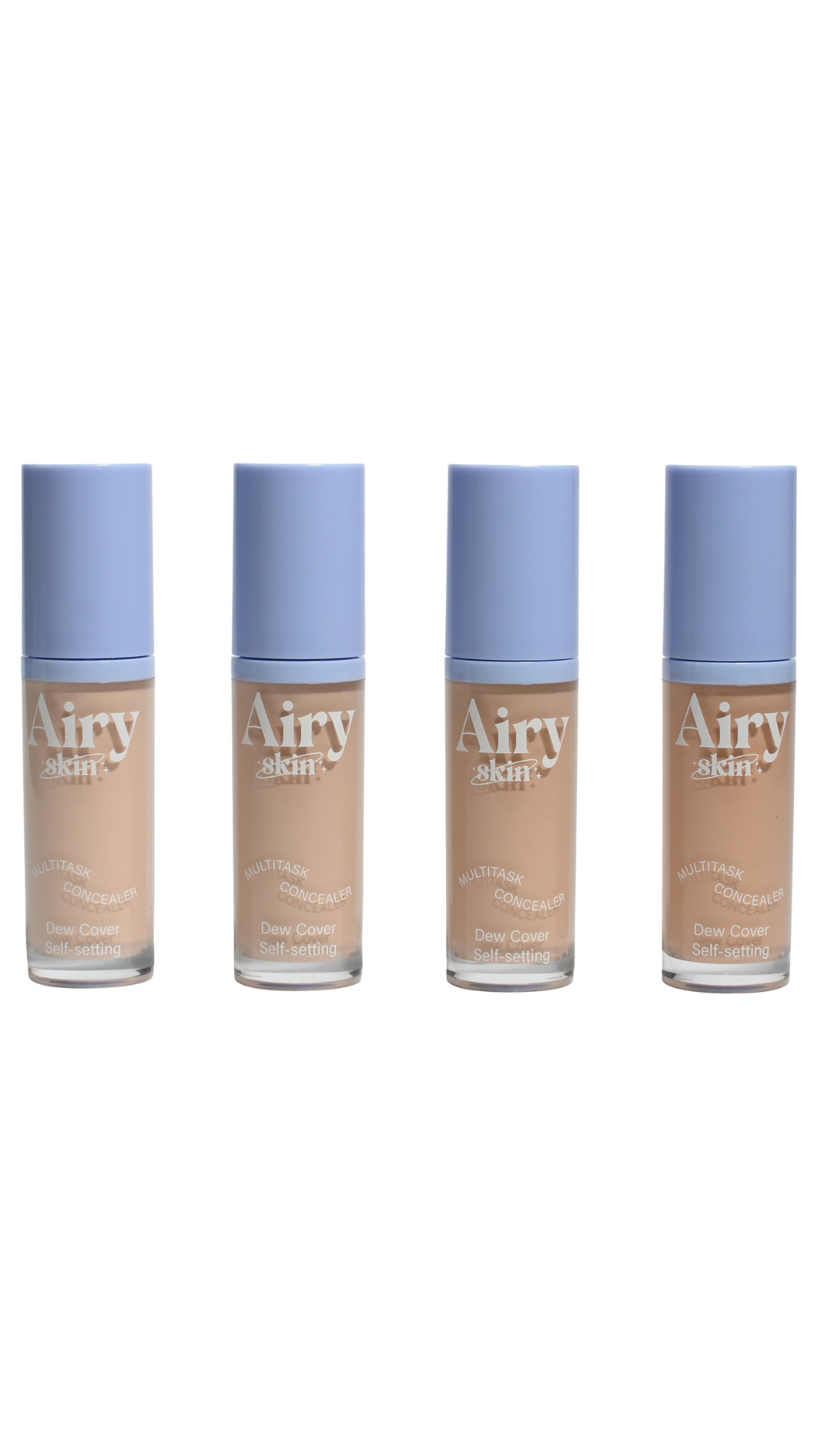 Мультифункціональний стійкий консилер для обличчя Airy Skin Multitask Concealer Dew Cover 8,5 ml, Pop Gossip