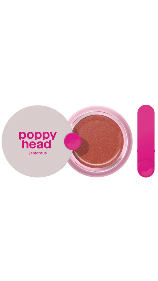 Маска для губ із мерехтливим ефектом Jamorous Shimmer 10g, POPPY HEAD 02