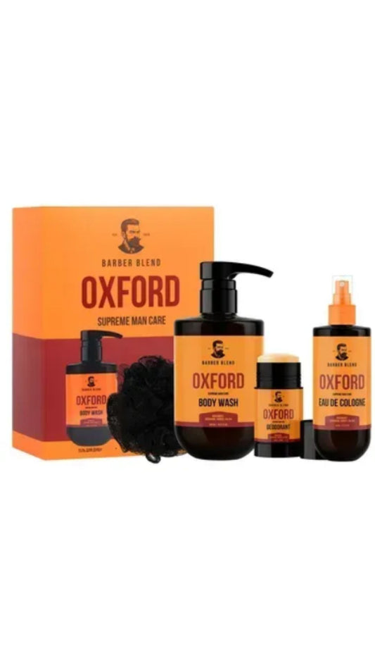 Подарунковий набір для чоловіків Oxford, Barber Blend