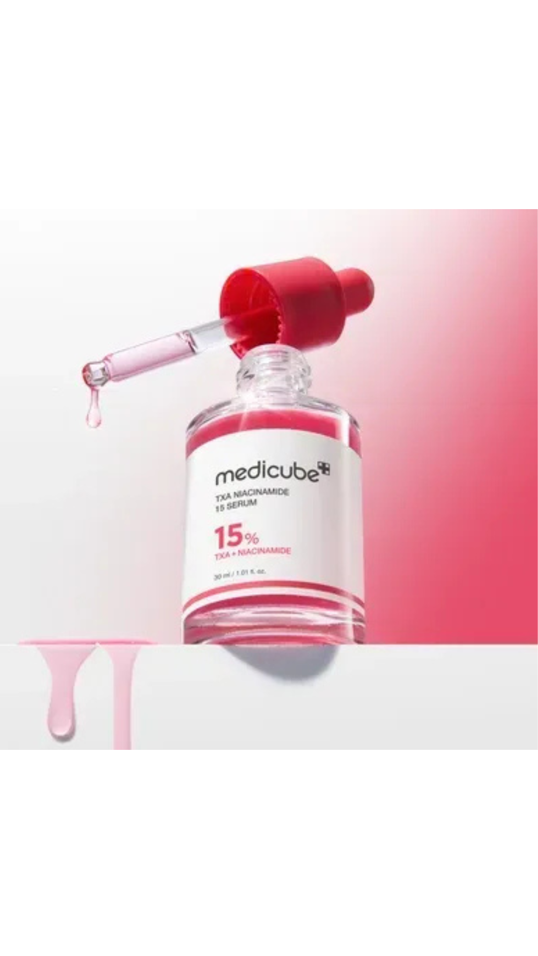 Сироватка з транексамовою кислотою та ніацинамідом TXA Niacinamide 15 Serum 30ml, Medicube