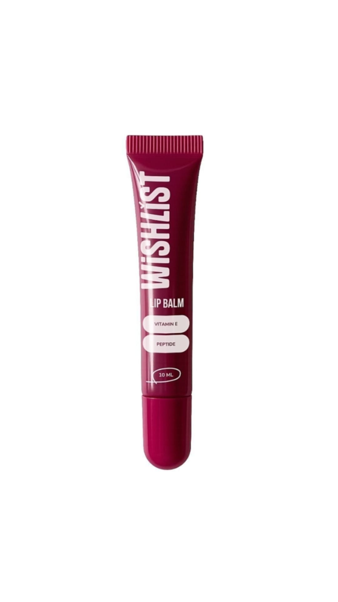 Бальзам-блиск для губ Ruby Nectar Lip Gloss Balm, 10мл + Іграшка-Брелок, WiSHLiST