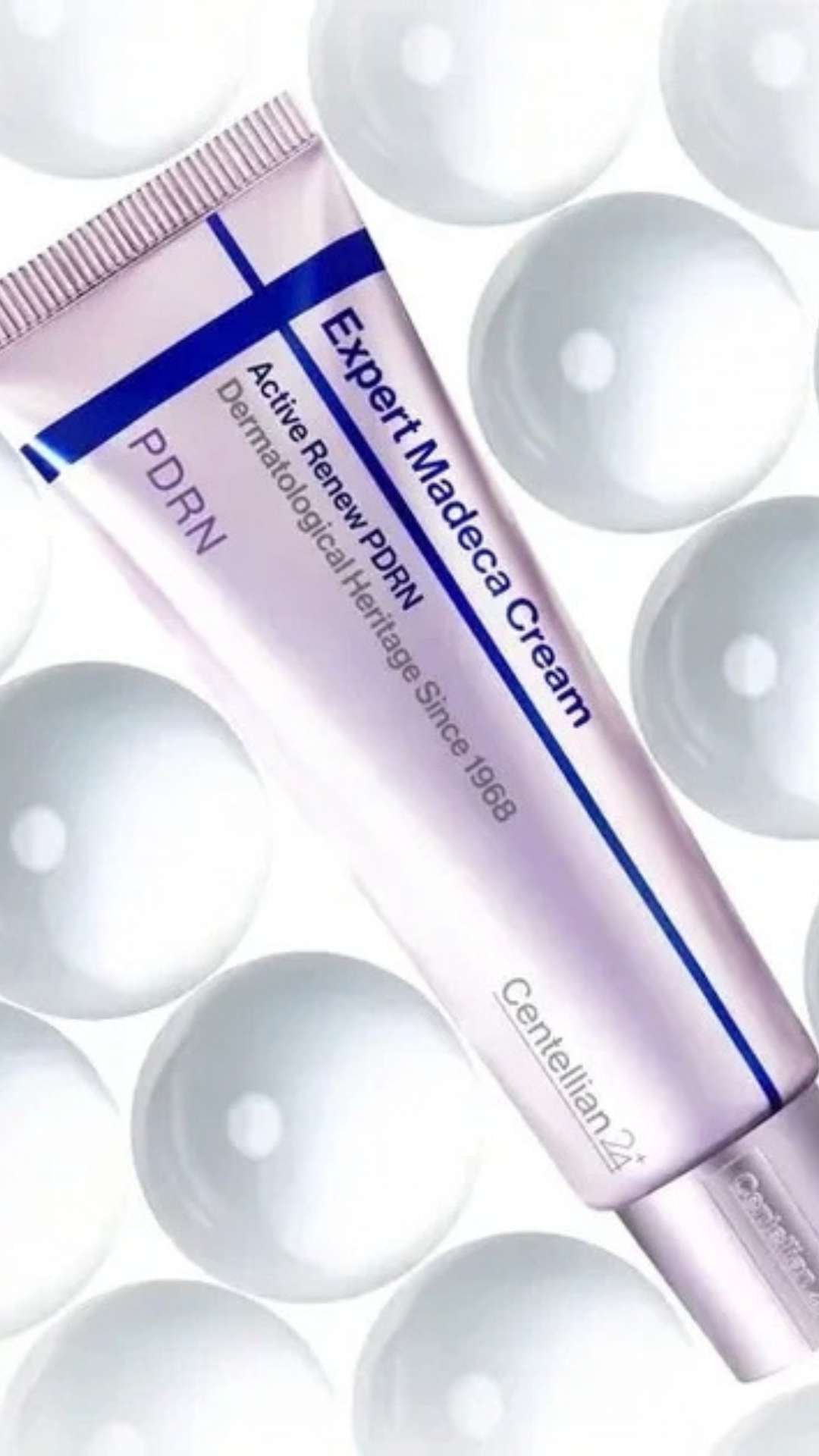 Інтенсивний відновлювальний крем для обличчя з PDRN Expert Madeca Cream Active Renew PDRN 50ml, Centellian24