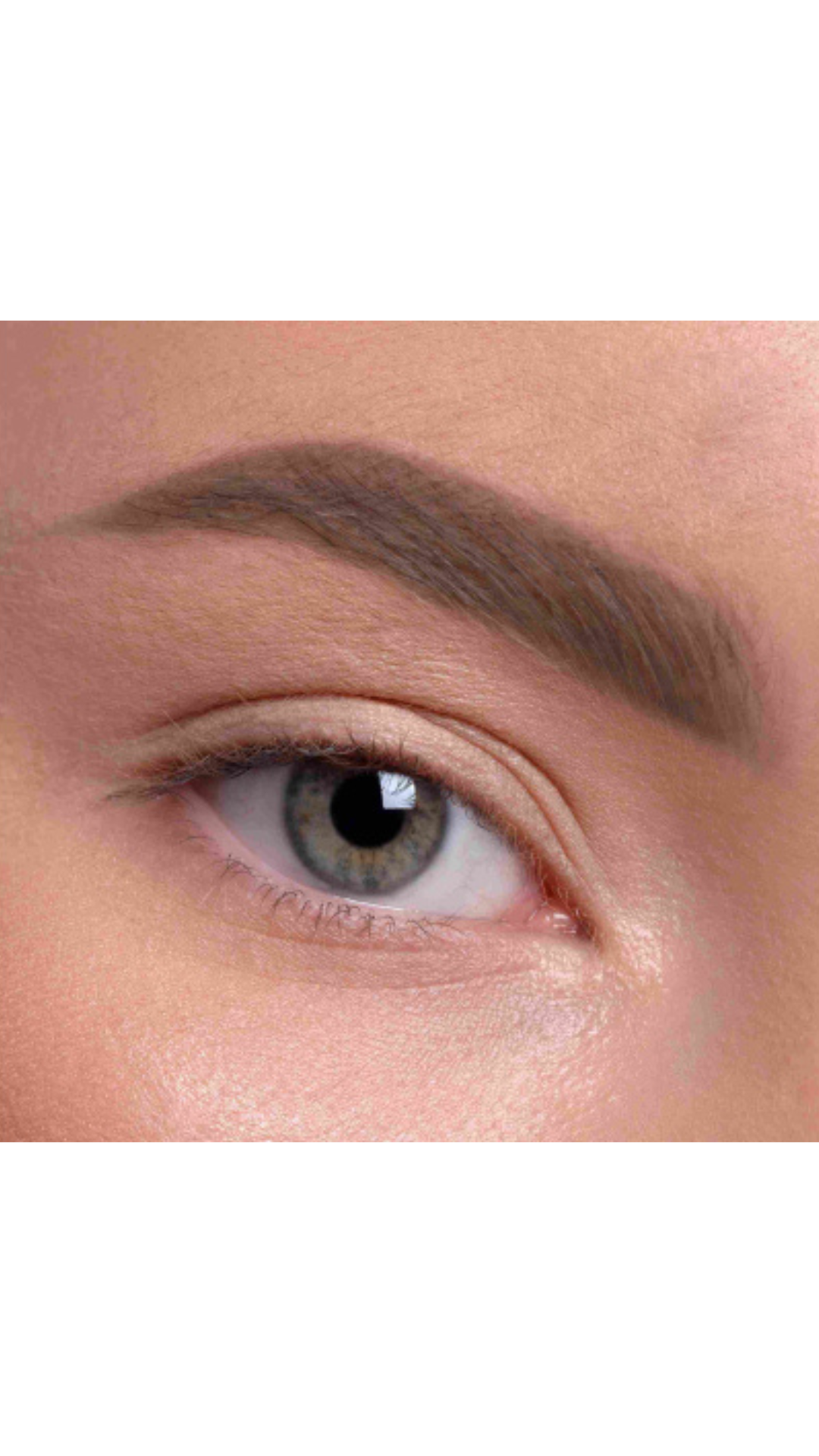 Олівець для брів de Luxe Olive Ash Powder Eyebrow Pencil, Miss Claire