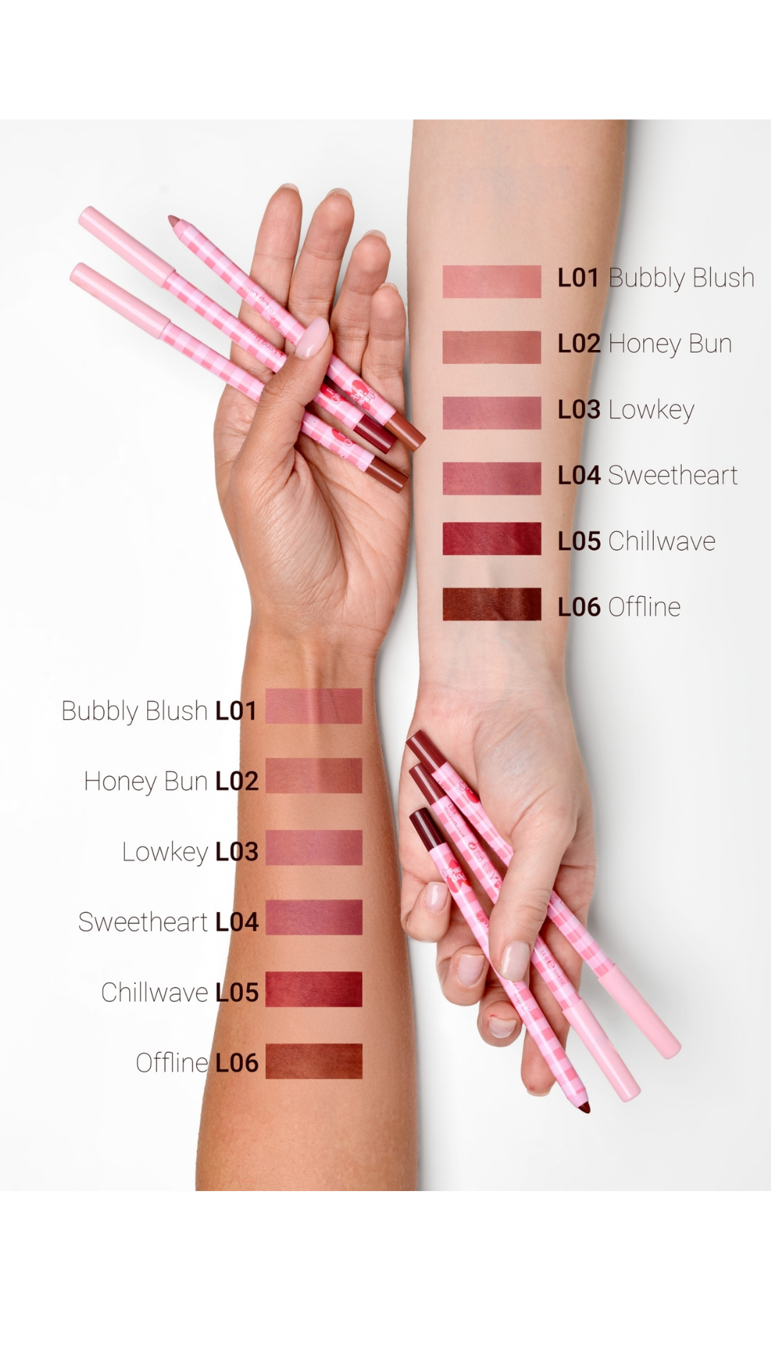 Стійкий гелевий олівець для губ Easy Longlasting Gel Lip Liner 1.2gr, Pop Gossip
