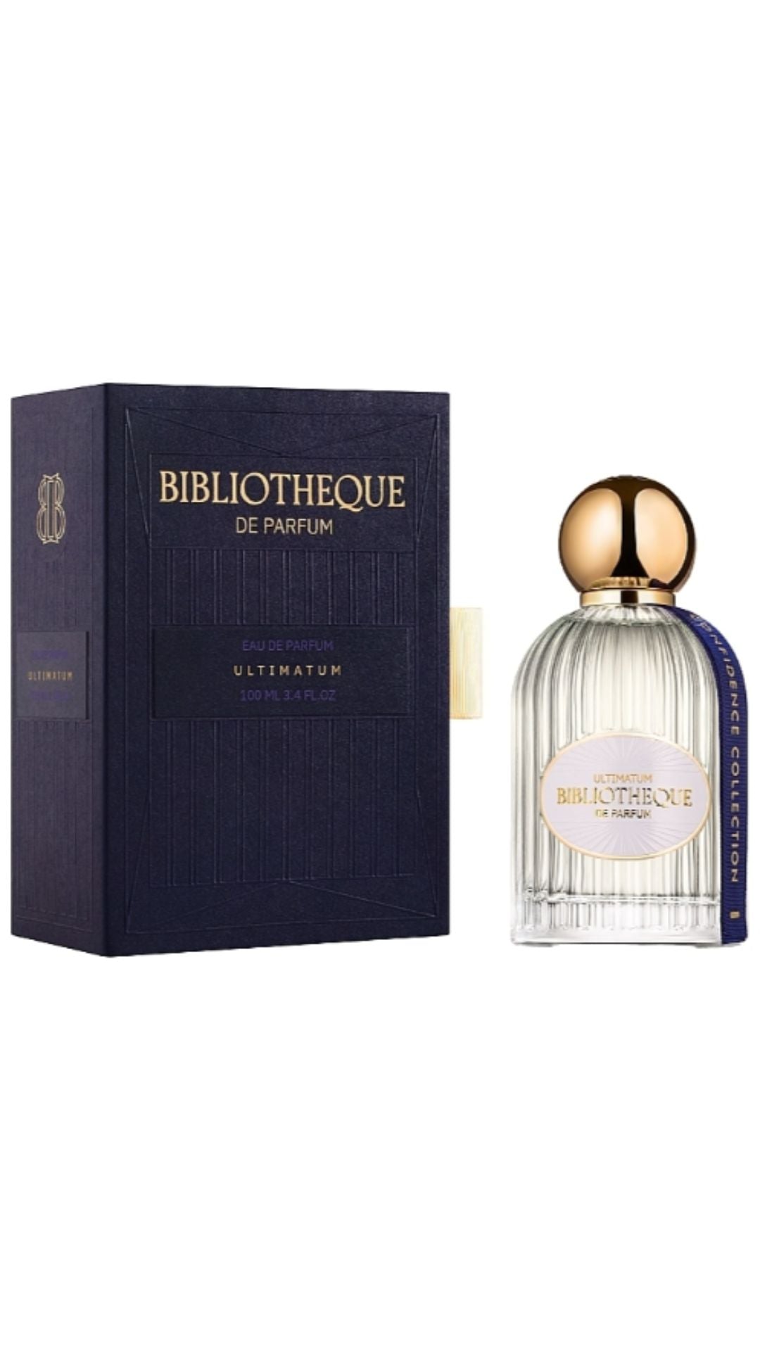 Парфумована вода Ultimatum 100мл, Bibliotheque de Parfum