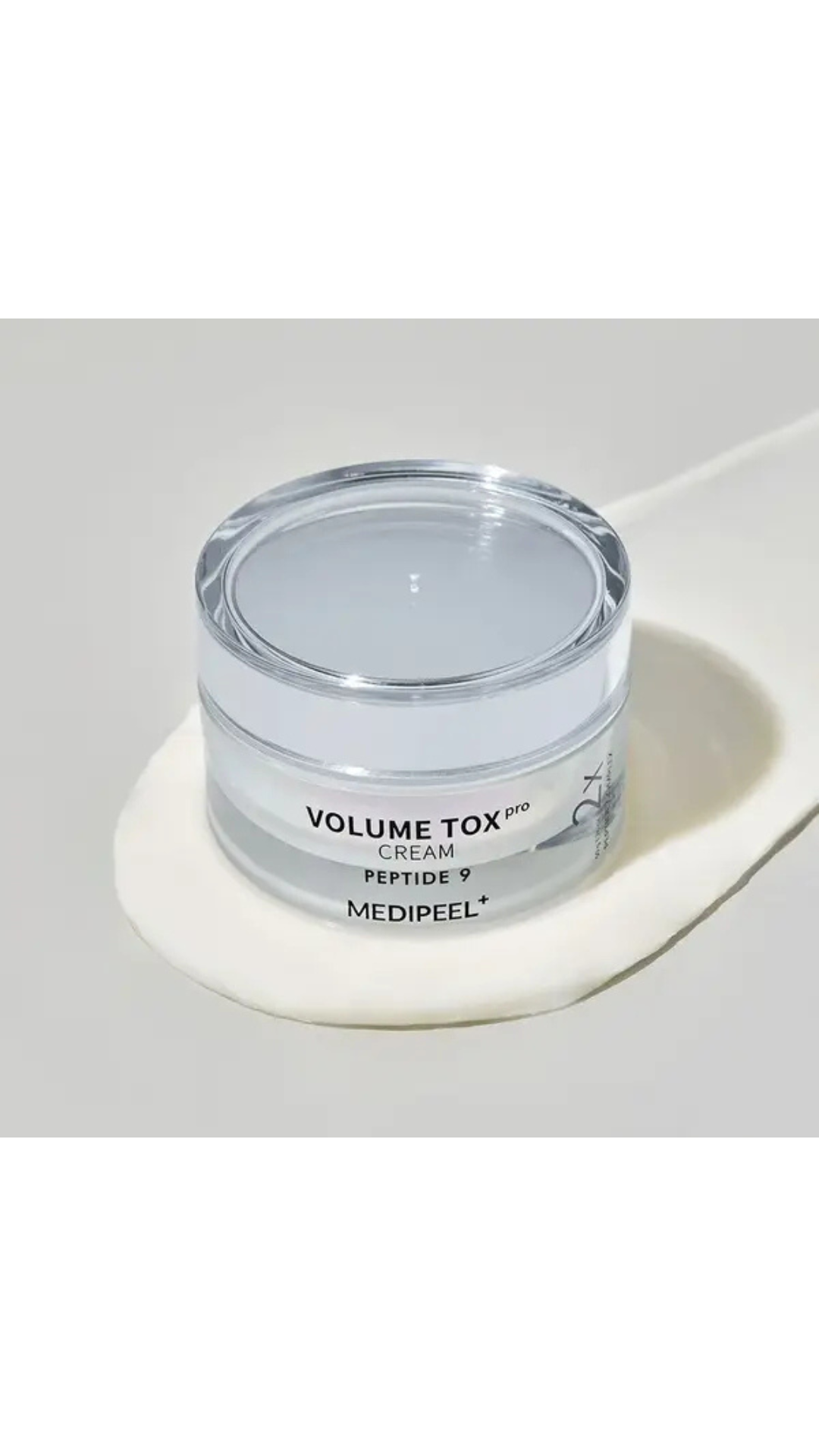 Омолоджуючий крем для обличчя із пептидами та ектоїном Peptide 9 Volume Tox Cream PRO, Medi-Peel