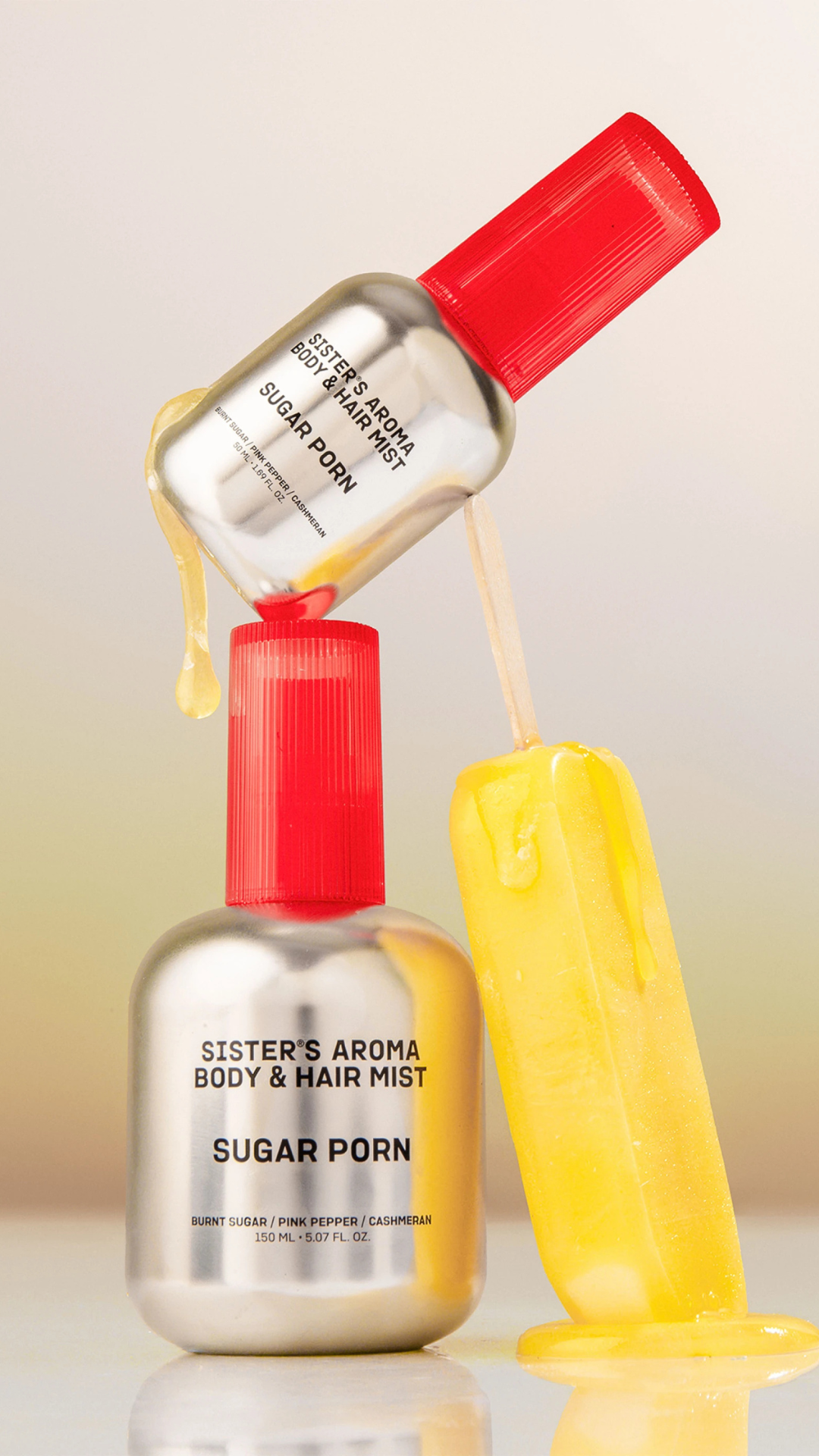 Парфумований міст для тіла та волосся SUGAR PORN 50, 100, 150ml, Sister's Aroma