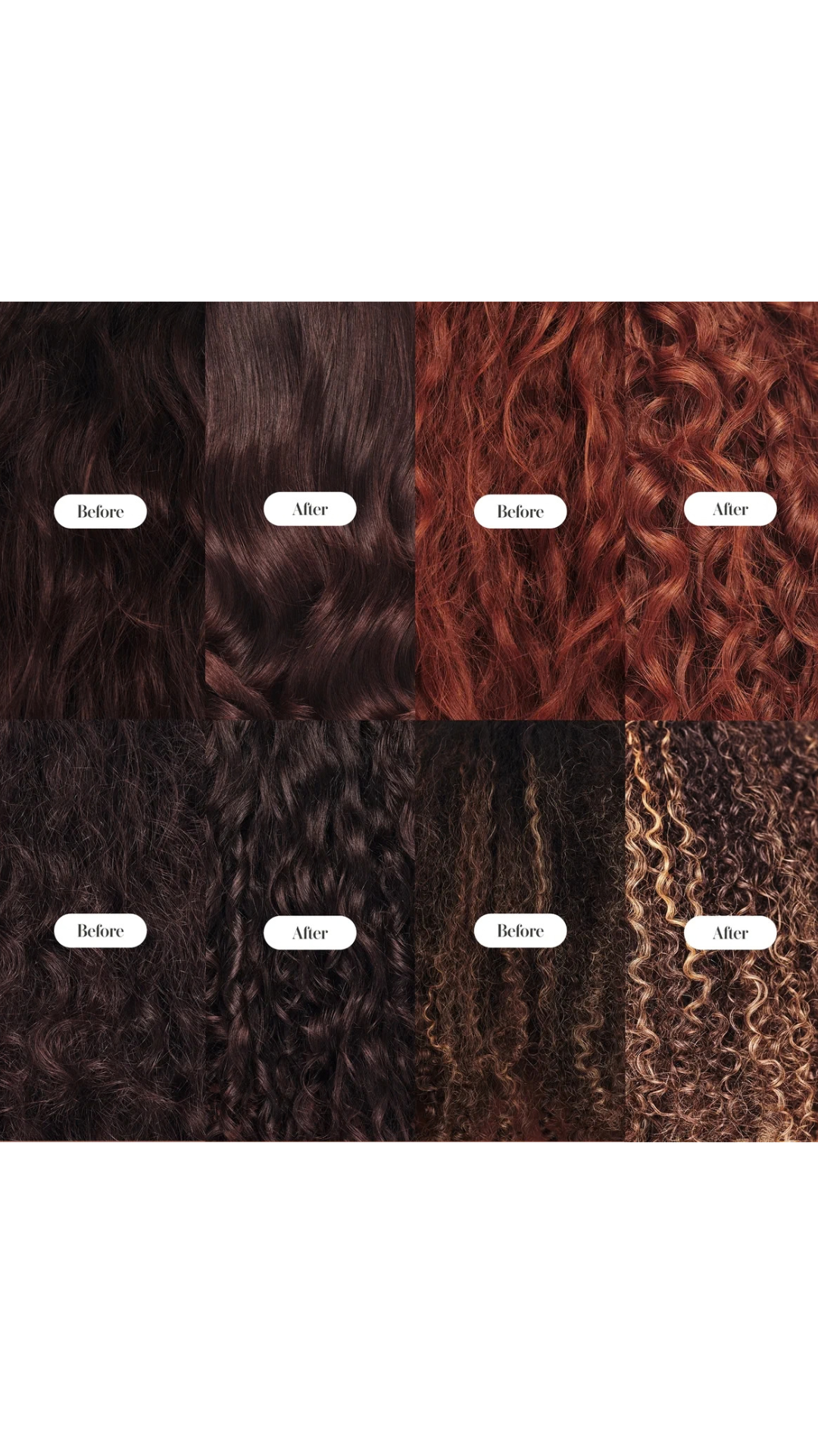 Щітка для волосся The Complete Carebrush Curly to Coily Velvet Purple, Tangle Teezer