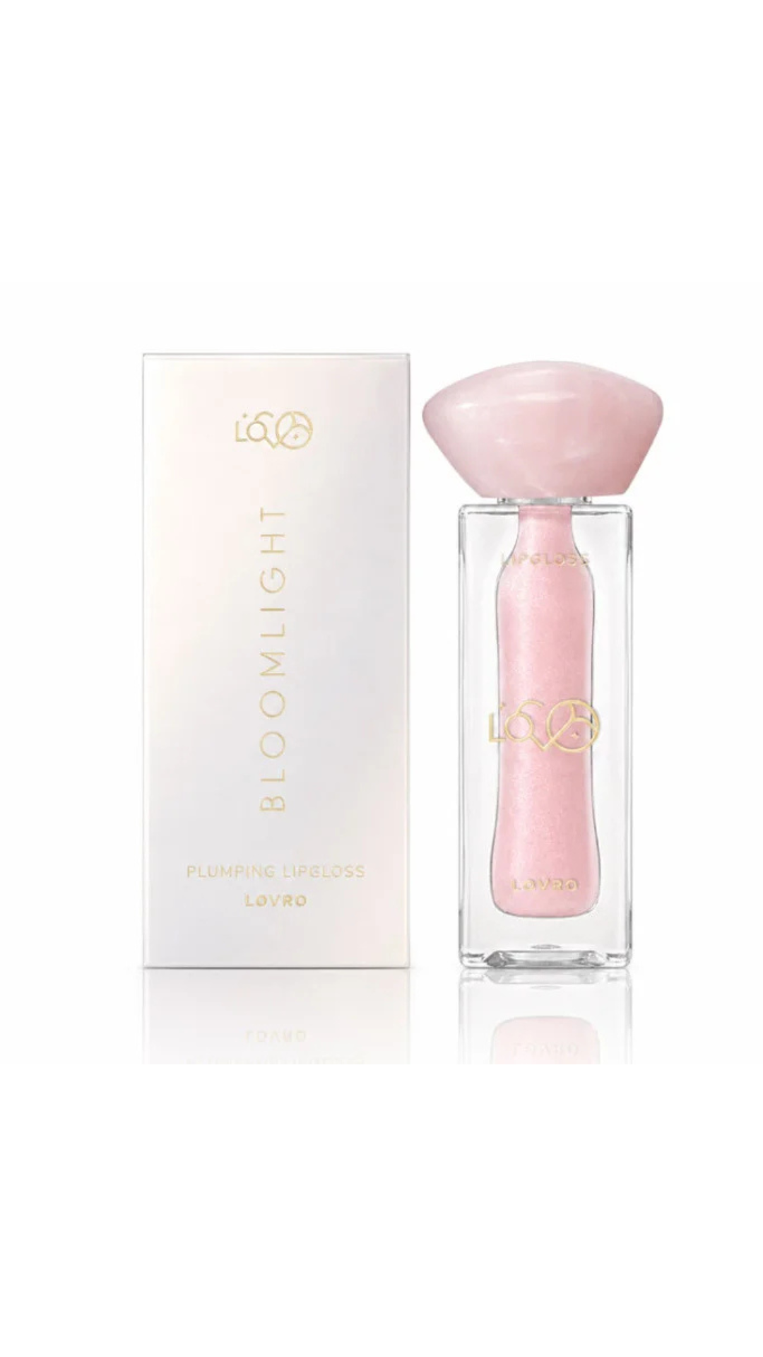 Блиск для губ Bloomlight Lipgloss 02 Quartz Kiss, LOVRO