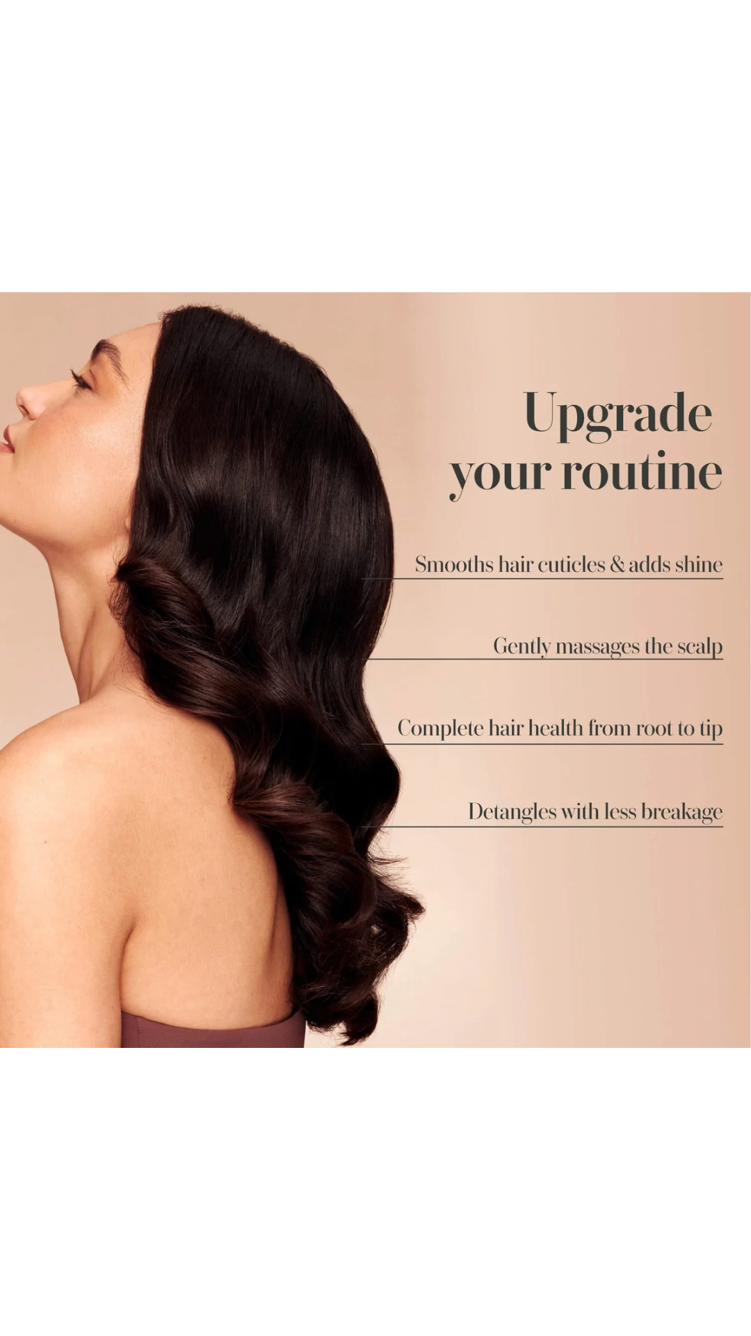 Щітка для волосся The Complete Carebrush Satin Rose, Tangle Teezer