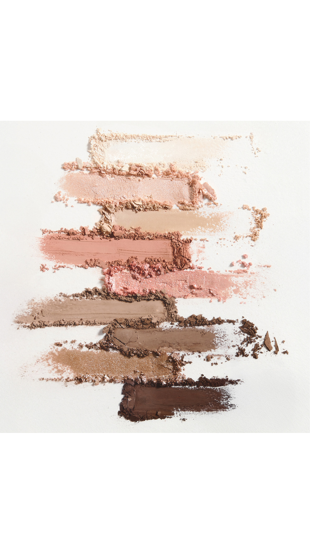 Палетка тіней для повік Selfglow Rose Nude Eyeshadow Palette, Paese