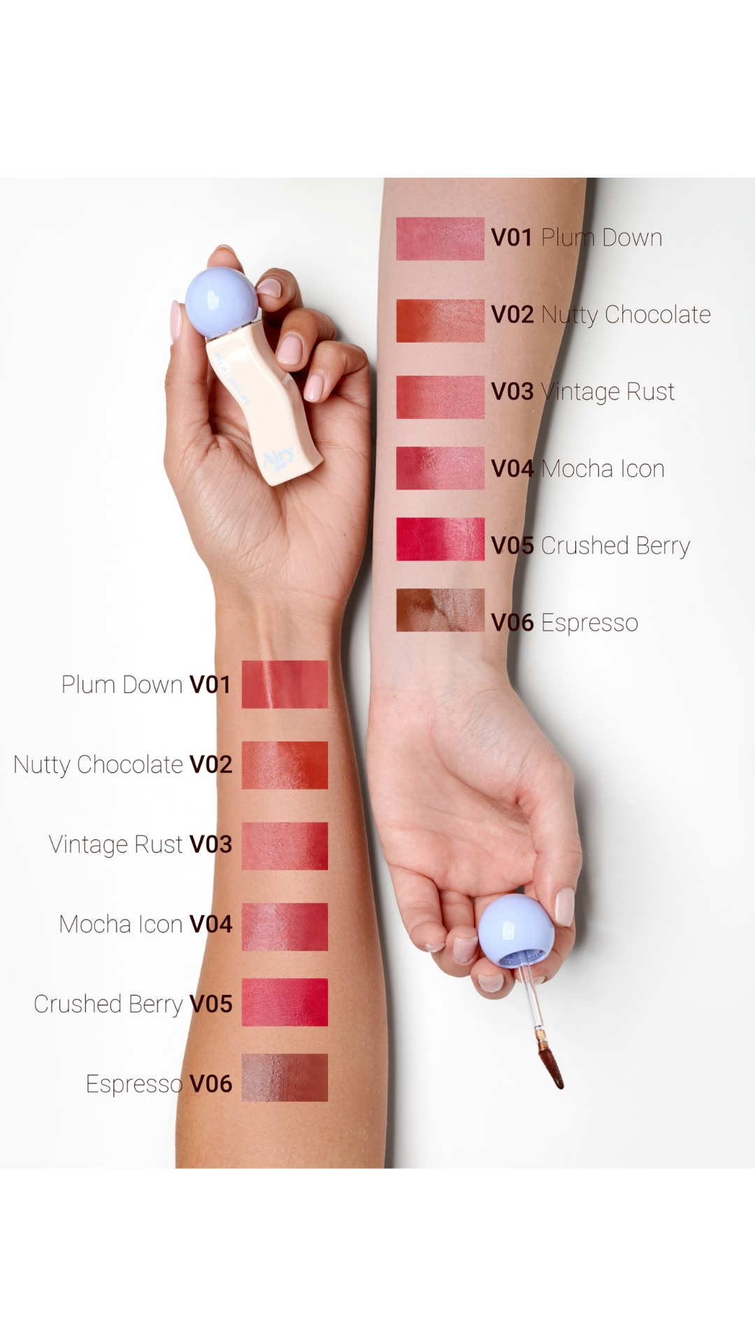 Помада-тінт для губ з вельветовим фінішем Airy Soft Velvet Lip Tint 4 ml, Pop Gossip