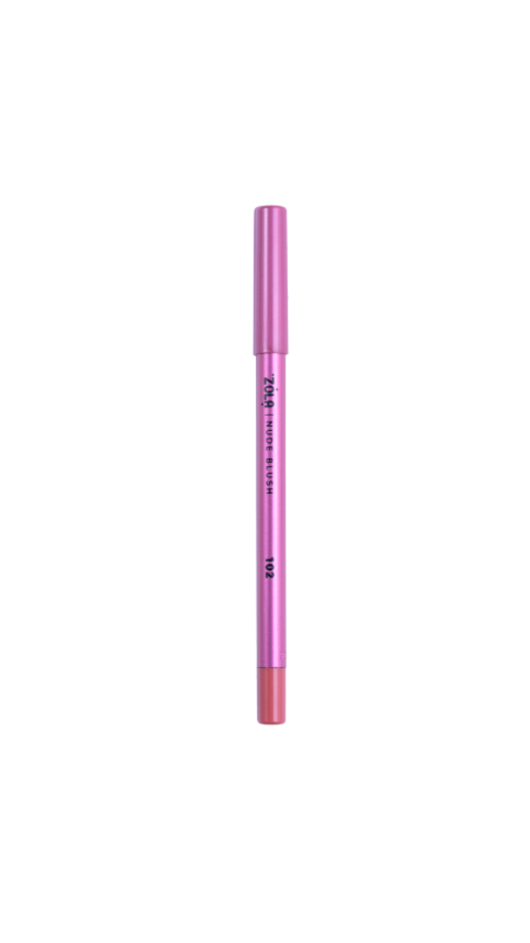 Гелевий олівець для губ 102 Nude Blush, ZOLA