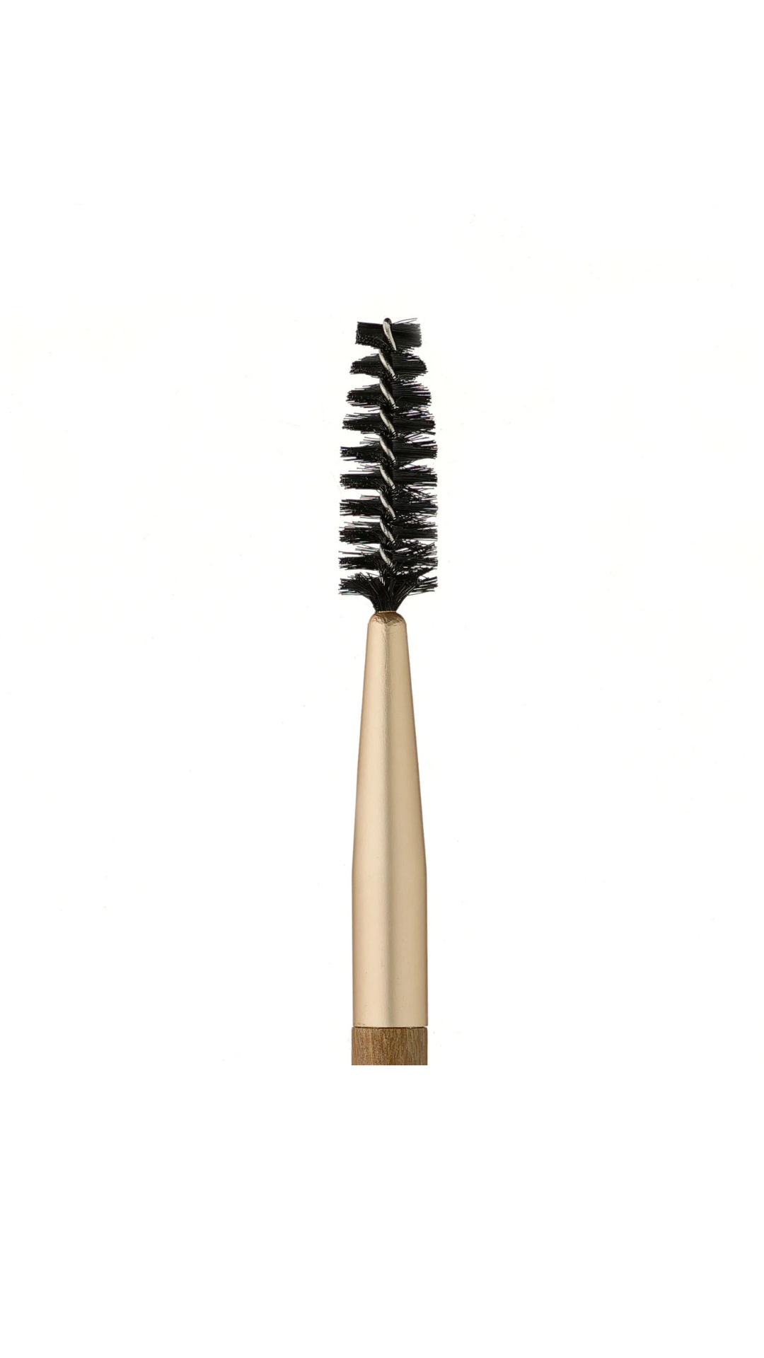 Пензлик косметичний 47 — двосторонній для брів, DAVYDENKO BEAUTY