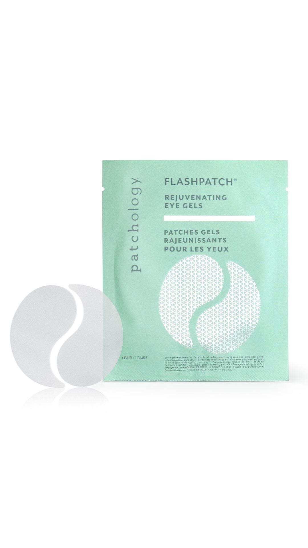 Антивікові патчі миттєвої дії, FlashPatch Eye Gels, Patchology