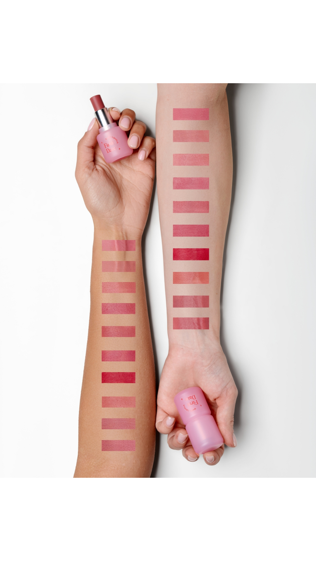 Помада для губ з матовим фінішем First Date Matte Lipstick 2,8 g, Pop Gossip