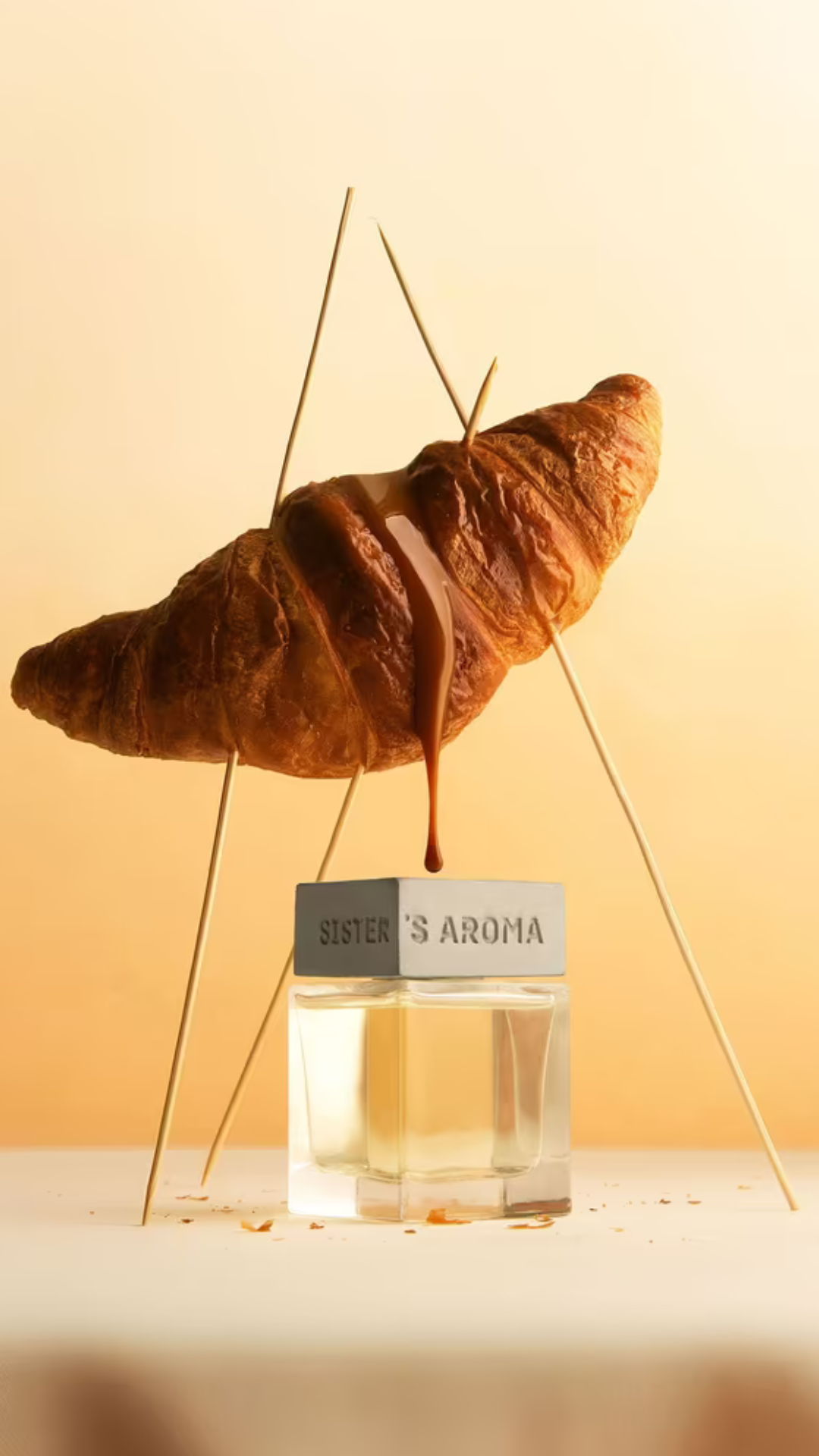 Аромат для дому аромадифузор Круасан з маслом 110ml, Sister's Aroma