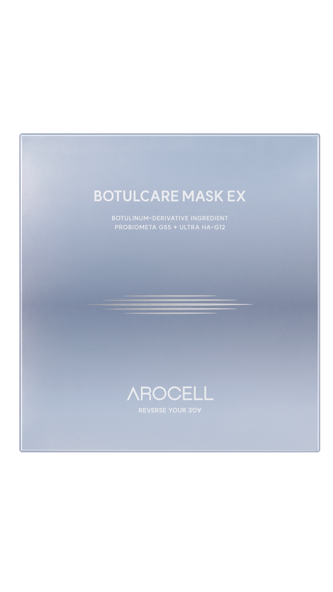 Гідрогелева маска з ботулінічним поліпептидом та колагеном Botulcare Mask EX 42ml, Arocell