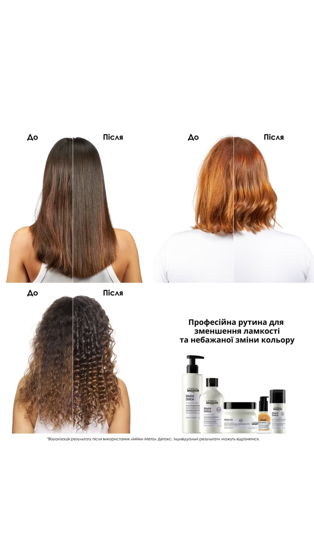 Крем для зменшення ламкості та зміни кольору волосся 100ml, L'Oreal Professionnel 
