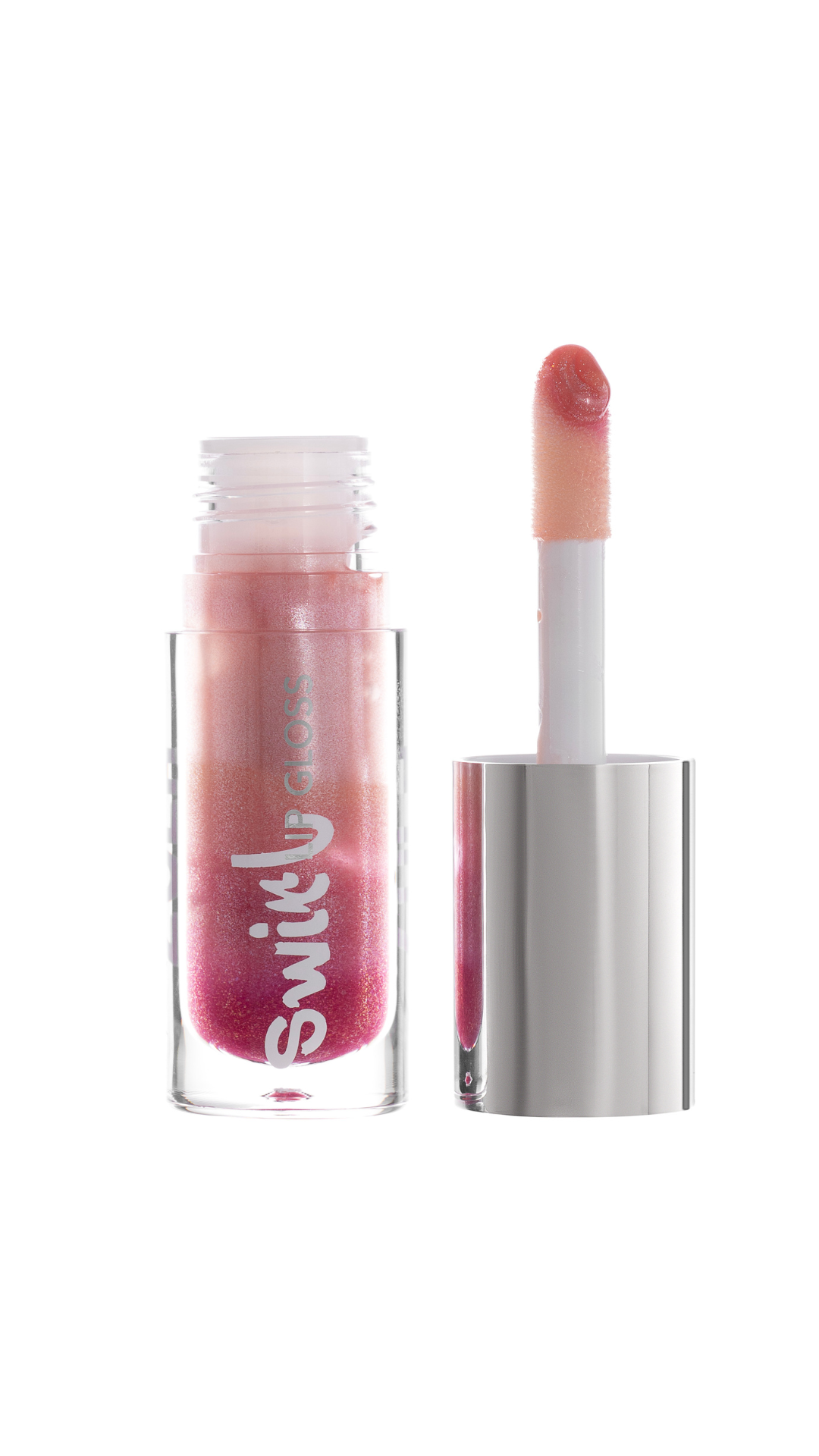 Блиск для губ Swirl Lip Gloss в 4 відтінках, ZOLA