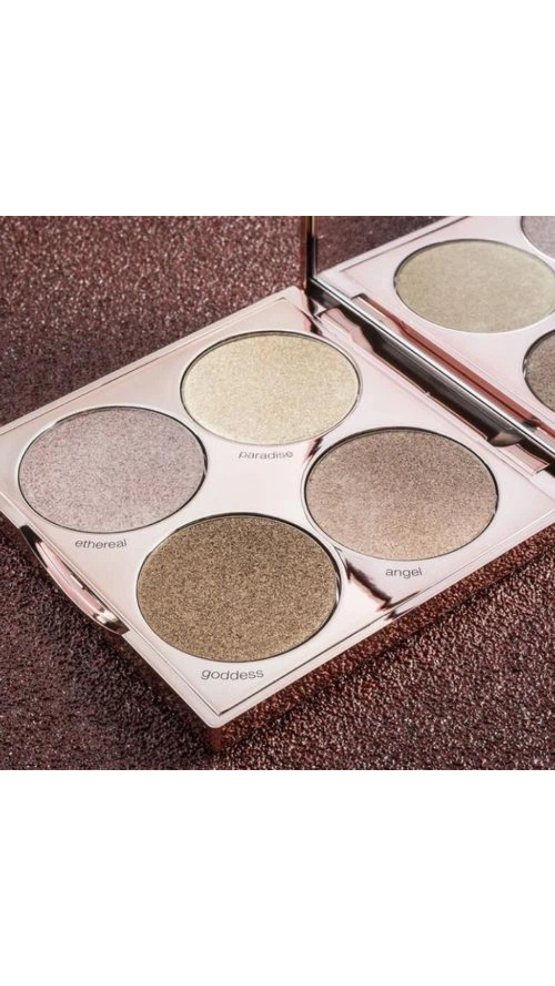 Палітра хайлайтерів MESAUDA Wow! Glow, Mesauda
