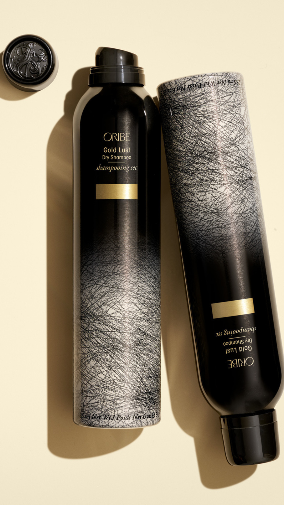 Сухий шампунь «Розкіш золота» Gold Lust Dry Shampoo 286ml, Oribe