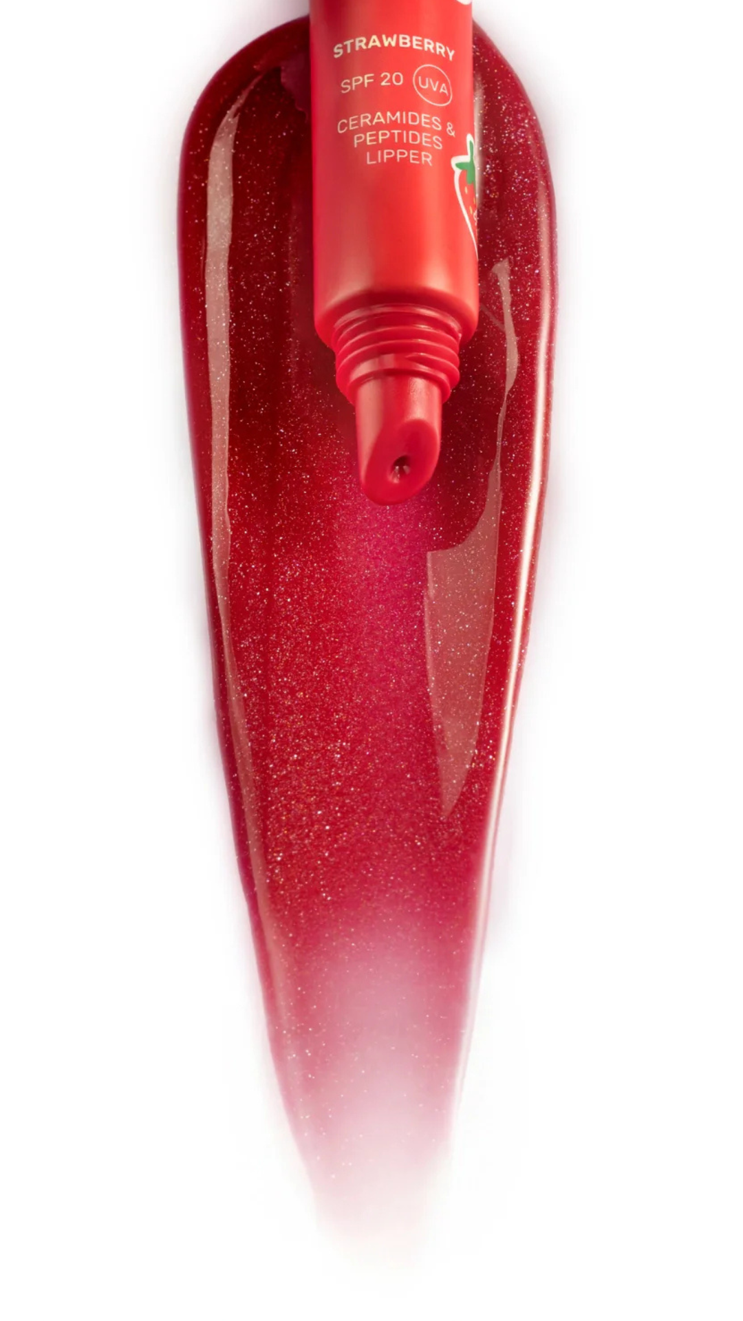 Lipper блиск для губ Strawberry, LIPSS CARE