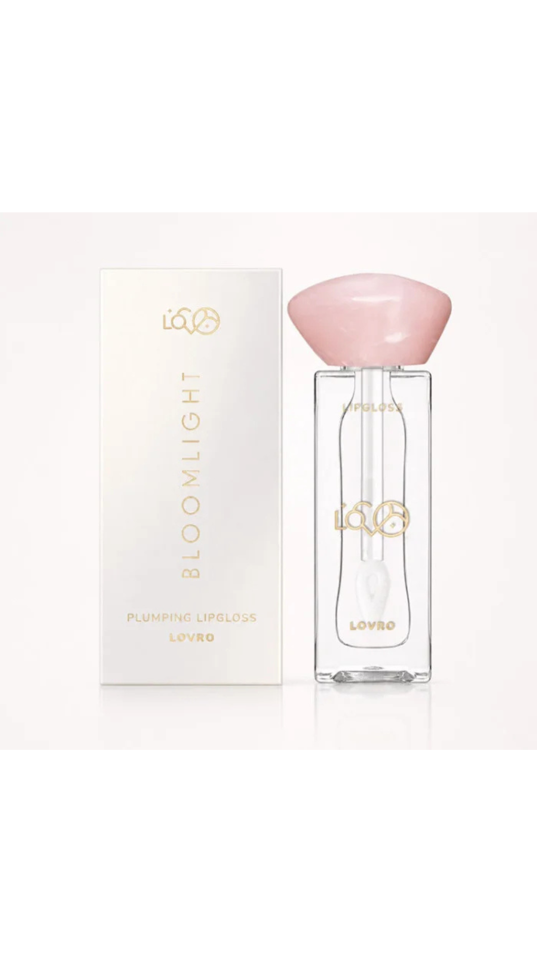 Блиск для губ Bloomlight Lipgloss 01 Pure Shine, LOVRO 