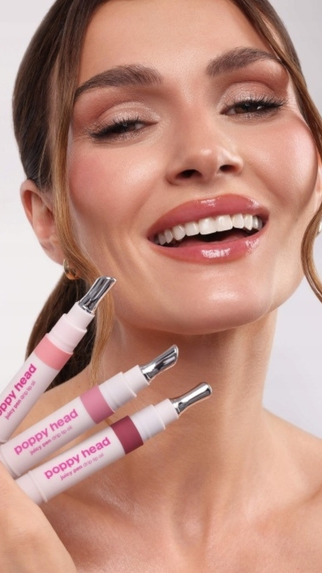 Олія для губ з ультра-вологим блиском Juicy Pen Lip Oil 2,5g, POPPY HEAD