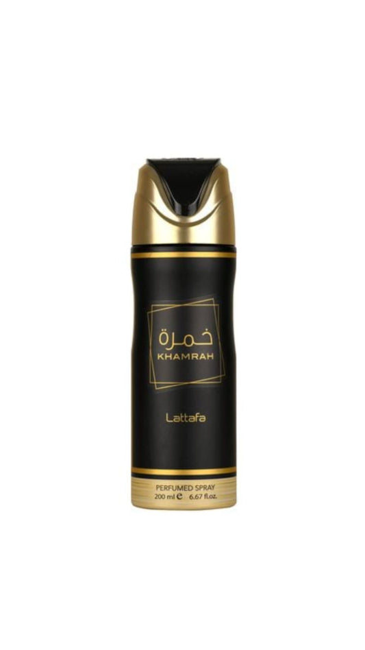 Парфумований дезодорант-спрей Khamrah Perfumed Spray унісекс, Lattafa
