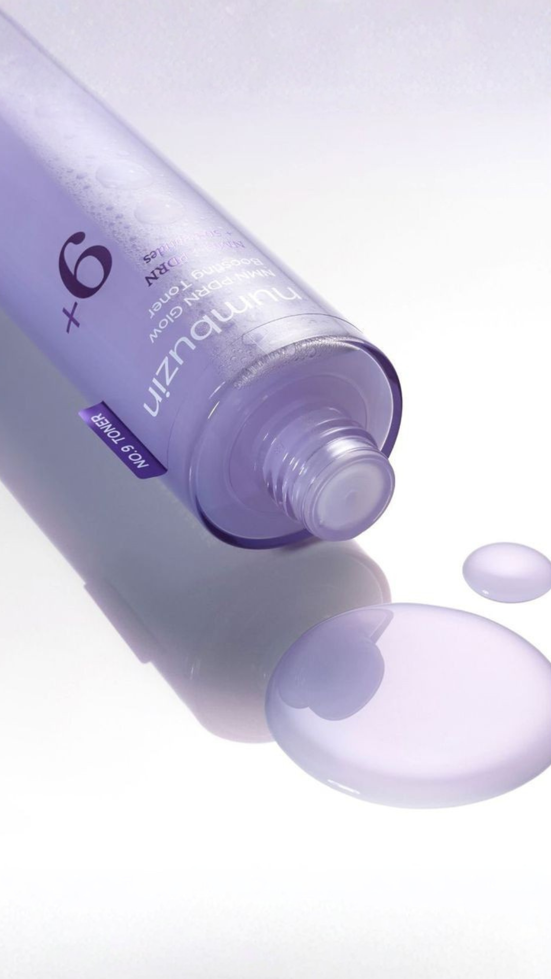 Тонер для обличчя No.9 NAD+ PDRN Glow Boosting з пептидами 150 ml, NUMBUZIN