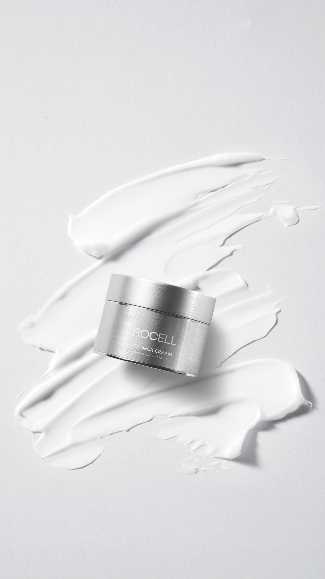 Регенеруючий антивіковий крем з полінуклеотидами та ізофлавонами Super Neck Cream 80g, Arocell