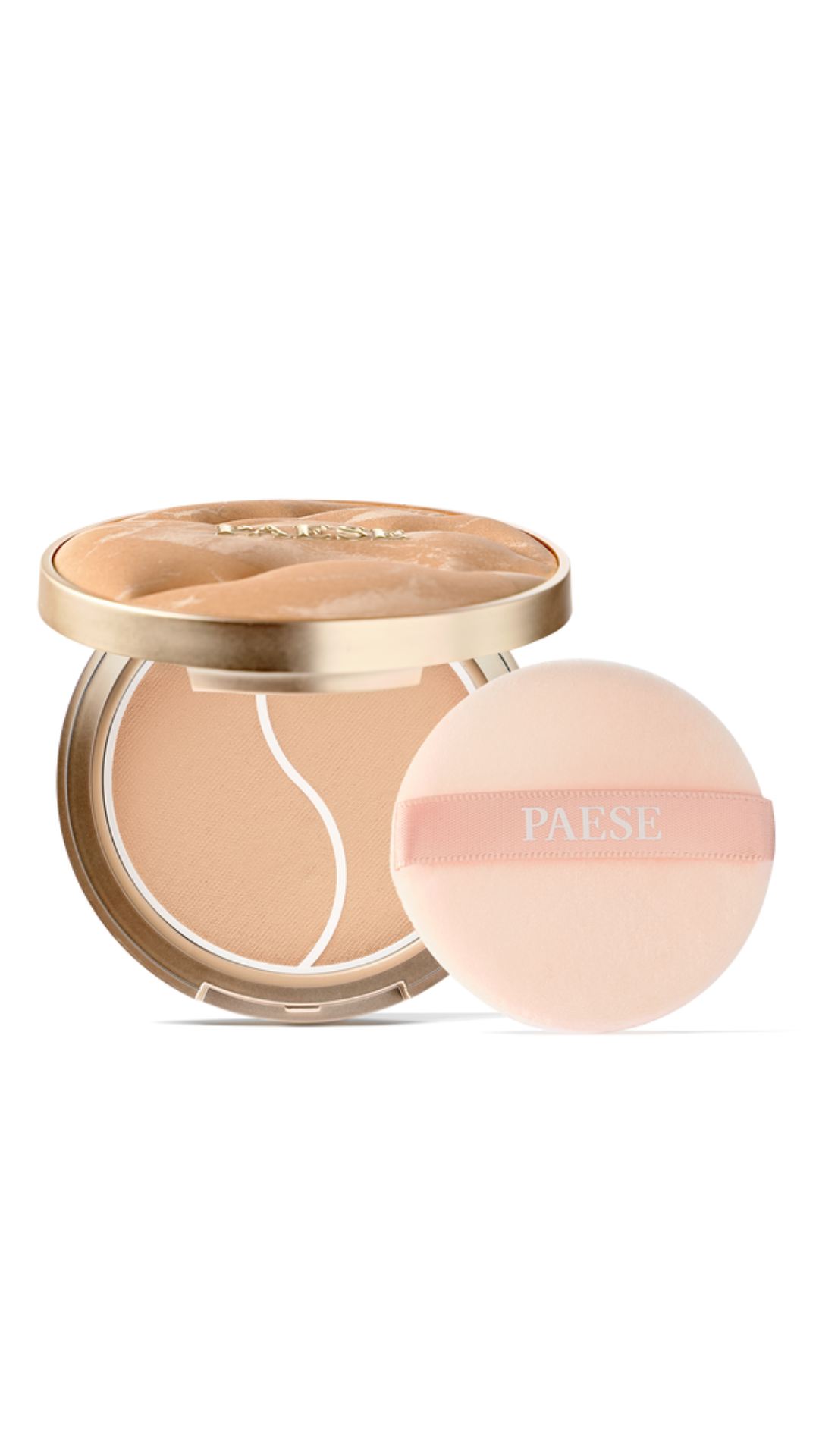 Ультралегка пудра для обличчя 03W SAND BEIGE 4,2g, Paese