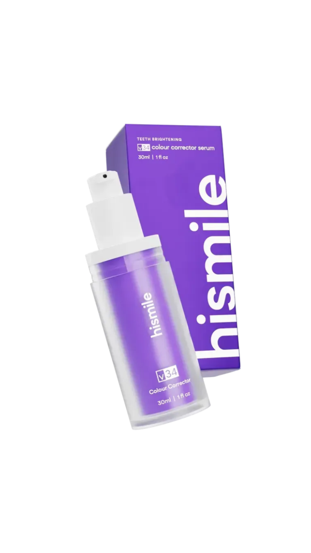 Сироватка для корекції кольору V34 Colour Corrector Serum 30ml, Hismile 