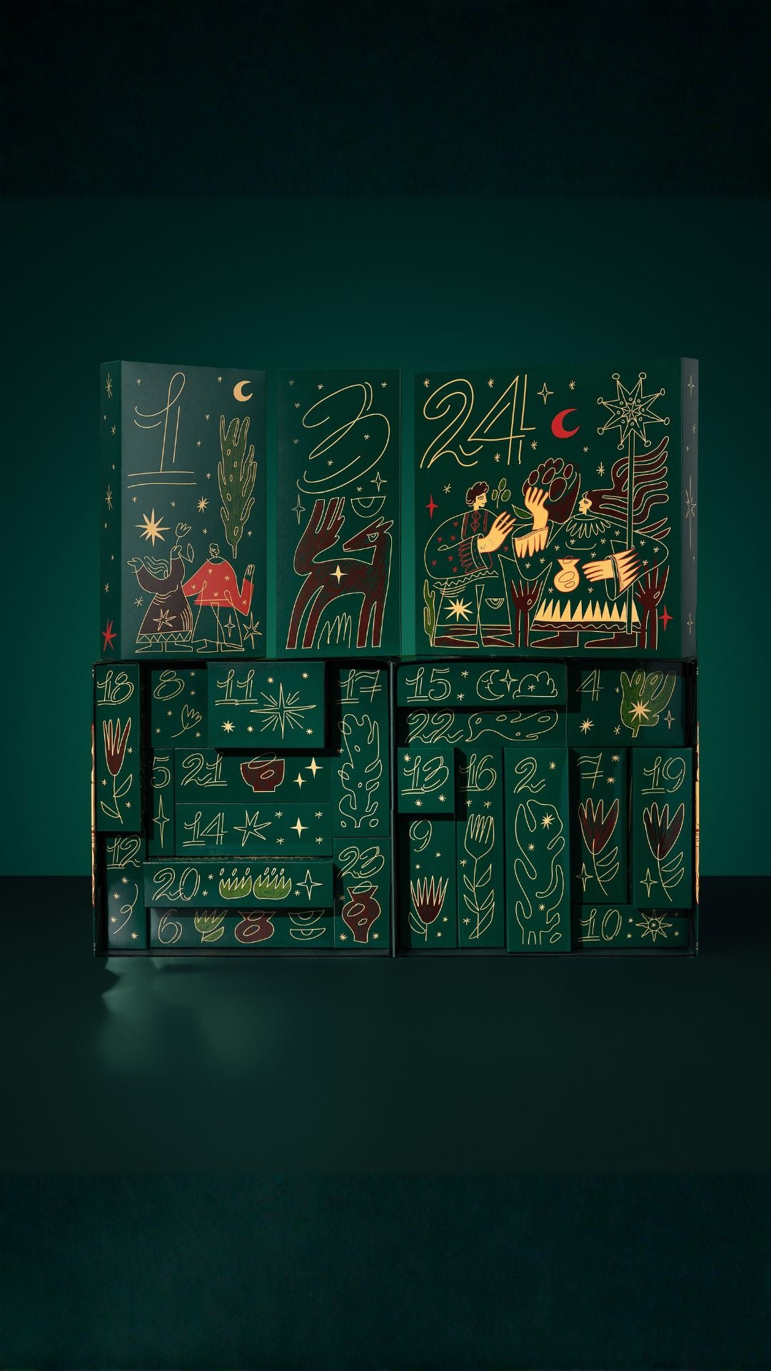 подарунок на новий рік - Адвент календар Koliada, Mr.SCRUBBER 