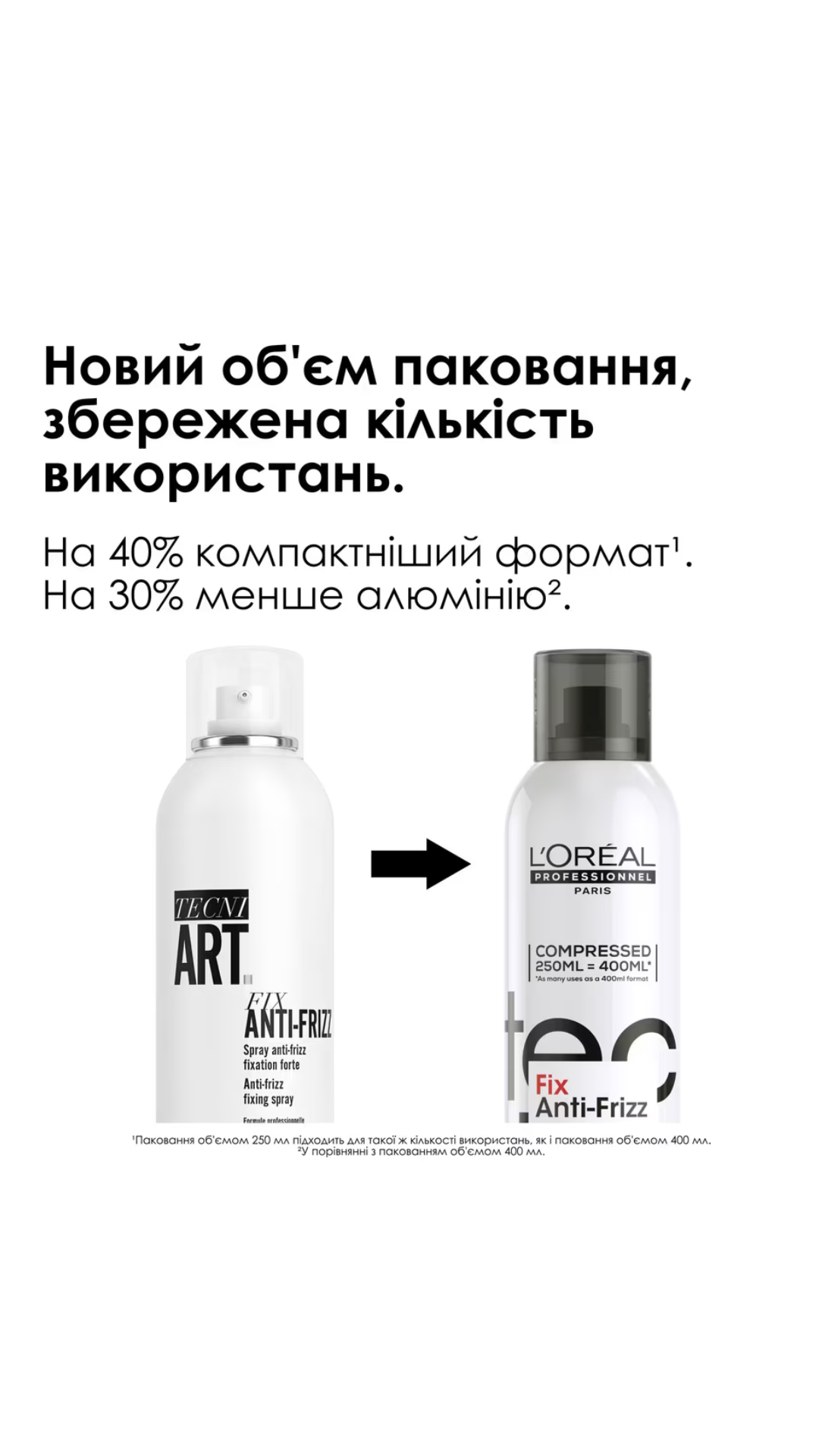Лак для волосся сильної фіксації з антистатичним ефектом Tecni.art Fix Anti-Frizz Force 4, 250ml, L'Oreal Professionnel