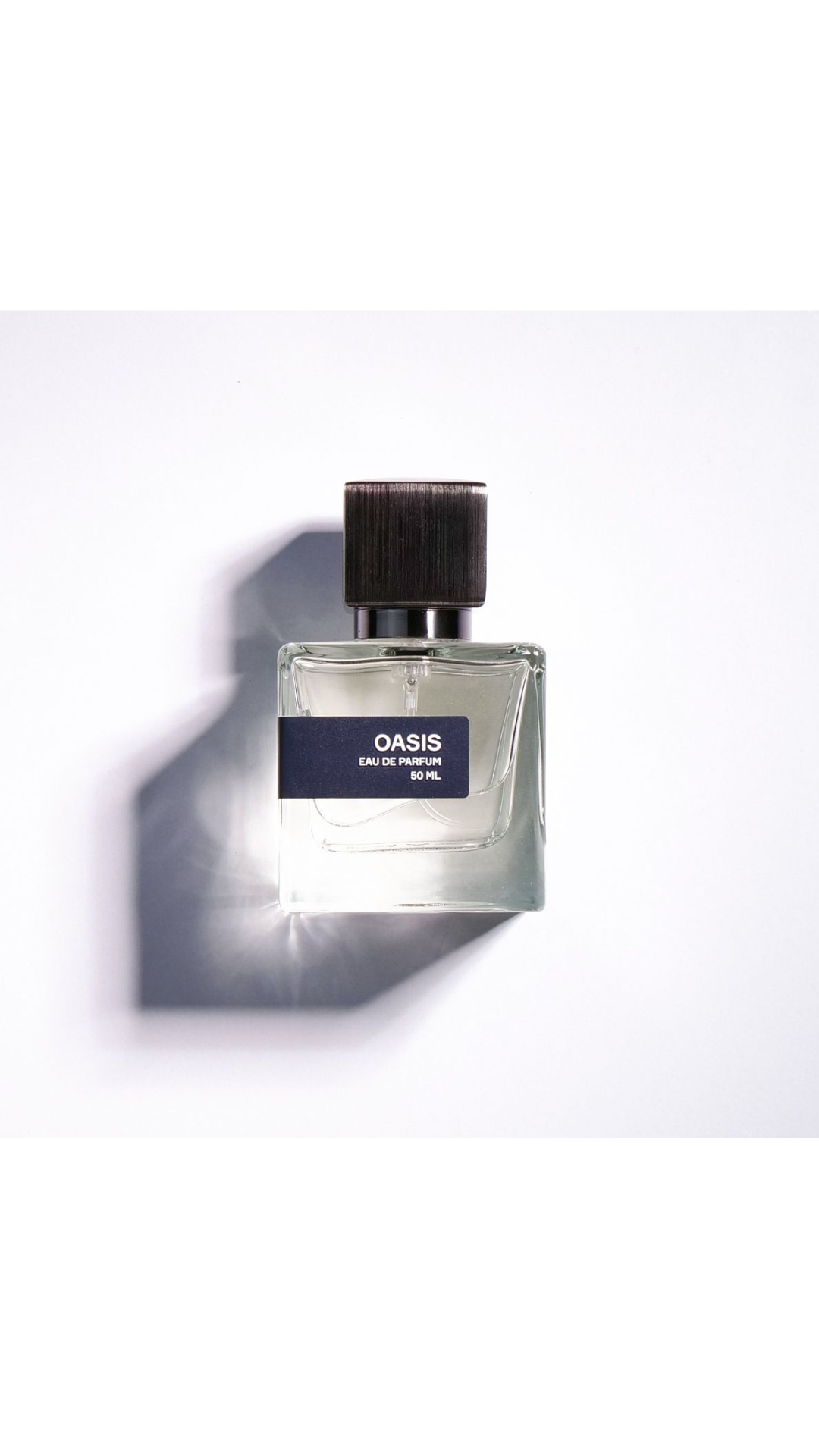 Парфумована вода чоловіча Oasis, Extract
