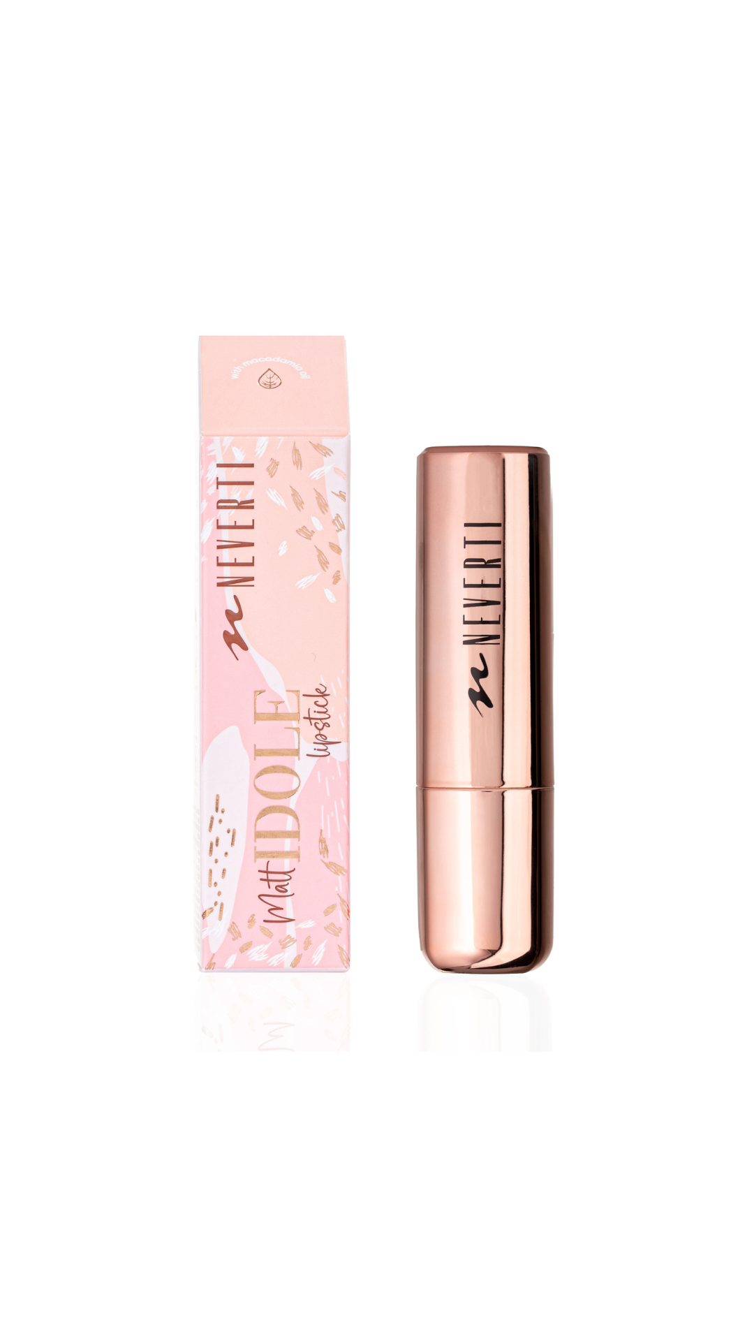 Помада для губ матова Matt Idole NP705 - 115, NEVERTI