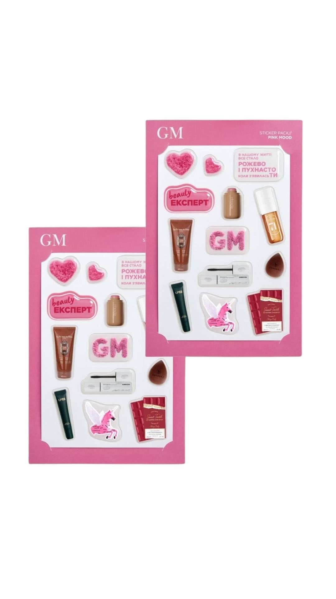 Стікерпак, GM